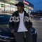 Washed Raw edge Letter Applique Zip Hoodie | Gradient Sleeve Hotfix Rhinestone | Custom Streetwear