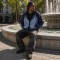 Washed Spray dye Gradient Denim Butterfly Applique Hoodie | Raw Fray Fringe Multi Vintage Color | Streetwear Manufacturer