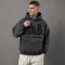 Wash Spray Dye 3D Embroidery Hoodie | Heavy cotton fleece oversized fit | Custom Streetwear Manufacturer