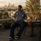 Washed Denim Star Fray Applique Zip Hoodie | Retro Casual Y2K Streetwear | OEM Streetwear