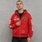 Leopard Applique Rivet DTG Print Zip Hoodie | Leopard Lined Hood Metal Stud Trim | Streetwear Manufacturer