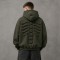 Padded Embroidery Skeleton Hoodie | Daily Street Casual Wear | Custom Streetwear Manufacturer