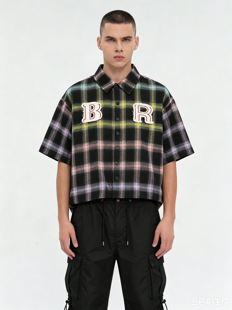 Custom Plaid Shirts wholesale streetwear manufacturer