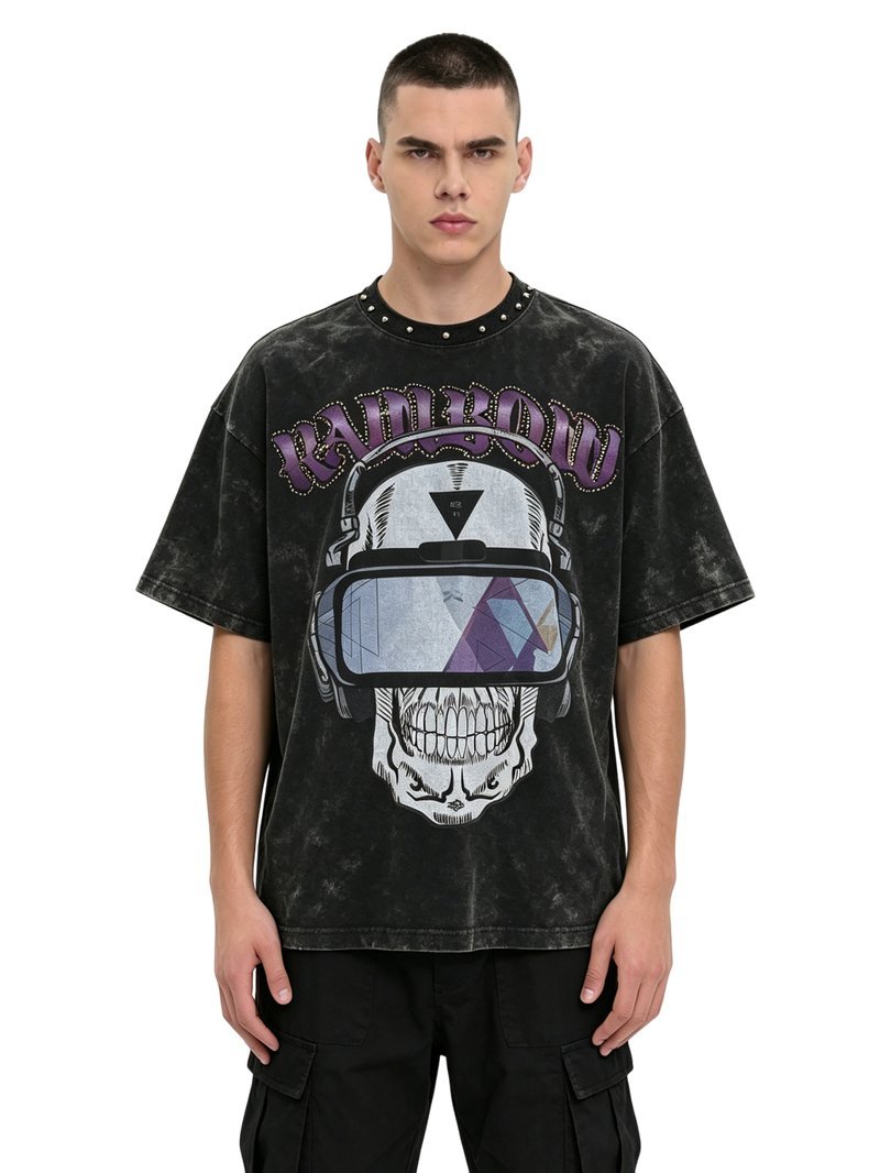 Custom heat-transfer jerseys and graphic tees streetwear