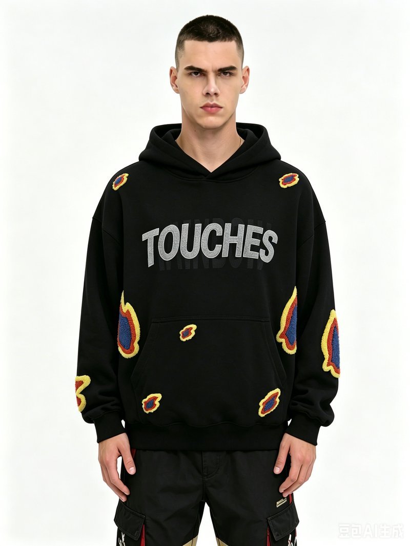 Custom sweatshirts and hoodies streetwear manufacturer