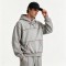 Contrast Stitch Seam Hoodie Set | 100% Cotton Oversized | Casual Street Athleisure Outfit | Streetwear Manufacturer