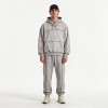 Contrast Stitch Seam Hoodie Set | 100% Cotton Oversized | Casual Street Athleisure Outfit | Streetwear Manufacturer