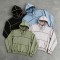 Contrast Stitch Seam Hoodie Set | 100% Cotton Oversized | Casual Street Athleisure Outfit | Streetwear Manufacturer