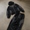 Washed Rivet Hoodie Tracksuit | Crack DTG Print | Cotton Blend Fabric | OEM Streetwear