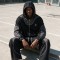 Washed Rivet Hoodie Tracksuit | Crack DTG Print | Cotton Blend Fabric | OEM Streetwear