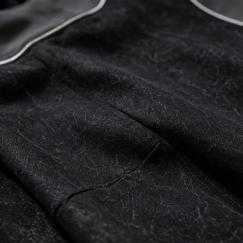 Washed Rivet Hoodie Tracksuit
