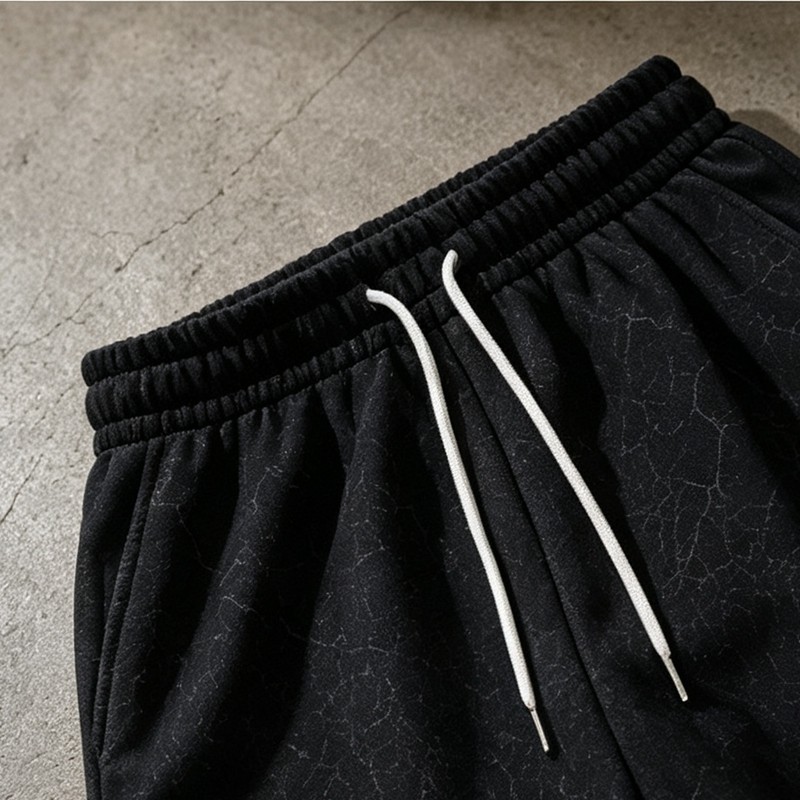 Washed Rivet Hoodie Tracksuit