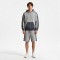 Color Block Splicing Zip Hoodie Short Set | Cotton Blend Relax Regular Fit | Summer Casual Streetwear | Clothing Manufacturer