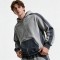 Color Block Splicing Zip Hoodie Short Set | Cotton Blend Relax Regular Fit | Summer Casual Streetwear | Clothing Manufacturer