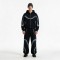 Spray Dye Curved Hoodie Set | Gradient Fog Effect | Soft Cotton Blend Fabric | OEM Streetwear