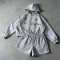 Screen Print Leopard Lined Zip Hoodie Short Set | Street casual hip hop daily wear | Custom Streetwear
