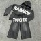Washed Towel Embroidery Letter Hoodie Set | Vintage Distressed Texture | Casual Street Daily Outfit | Custom Streetwear