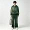 Washed Spray Dye Rhinestone Hotfix Zip Hoodie Pant Set | Gradient Vintage Fray Effect | Punk Hip Hop Casual Streetwear | OEM Streetwear