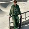 Washed Spray Dye Rhinestone Hotfix Zip Hoodie Pant Set | Gradient Vintage Fray Effect | Punk Hip Hop Casual Streetwear | OEM Streetwear