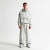 Spray Dye Splash Ink Hoodie Pant Set | Cotton Blend Oversized Wide Leg Fit | Custom Streetwear