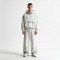 Spray Dye Splash Ink Hoodie Pant Set | Cotton Blend Oversized Wide Leg Fit | Custom Streetwear