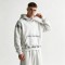 Spray Dye Splash Ink Hoodie Pant Set | Cotton Blend Oversized Wide Leg Fit | Custom Streetwear