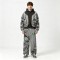 Wash Screen DTG Print Hoodie Pant Set | Gothic Skull Floral Hip Hop Streetwear | Streetwear Manufacturer