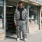 Wash Screen DTG Print Hoodie Pant Set | Gothic Skull Floral Hip Hop Streetwear | Streetwear Manufacturer