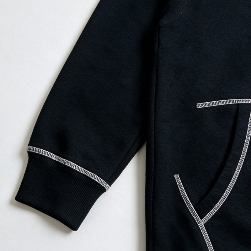 Screen Print Full Face Zip Hoodie
