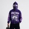 Washed DTG Screen Print Full Face Zip Hoodie | Graffiti Hip Hop Urban Street Casual Wear | Custom Streetwear