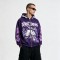 Washed DTG Screen Print Full Face Zip Hoodie | Graffiti Hip Hop Urban Street Casual Wear | Custom Streetwear