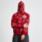 Full Face Zip Hoodie with Dollar DTG Print Embroidery | Hip hop street casual daily wear | OEM Streetwear
