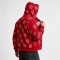 Full Face Zip Hoodie with Dollar DTG Print Embroidery | Hip hop street casual daily wear | OEM Streetwear