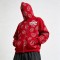 Full Face Zip Hoodie with Dollar DTG Print Embroidery | Hip hop street casual daily wear | OEM Streetwear