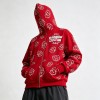 Full Face Zip Hoodie with Dollar DTG Print Embroidery | Hip hop street casual daily wear | OEM Streetwear
