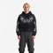 Distress Hoodie With Washed and Screen Print Ripped Craft | Gothic Punk Streetwear | Streetwear Manufacturer