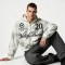 Washed Spray Dye Screen Print Zip Up Distress Hoodie | Vintage Faded Ripped Cropped Design | OEM Streetwear