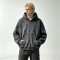 All Over Ripped Distress Washed Zip Up Hoodie | Grunge punk casual streetwear | Streetwear Manufacturer