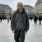 All Over Ripped Distress Washed Zip Up Hoodie | Grunge punk casual streetwear | Streetwear Manufacturer