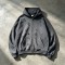 All Over Ripped Distress Washed Zip Up Hoodie | Grunge punk casual streetwear | Streetwear Manufacturer