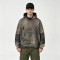Distress Washed Hoodie with Ripped Raw Edge | Grunge dark street casual wear | Custom Streetwear