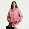 Distress Zip Up Hoodie Washed with All Over Ripped | Grunge punk street casual wear | OEM Streetwear