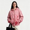 Distress Zip Up Hoodie Washed with All Over Ripped | Grunge punk street casual wear | OEM Streetwear