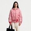 Distress Zip Up Hoodie Washed with All Over Ripped | Grunge punk street casual wear | OEM Streetwear