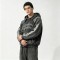 Vintage Washed Distressed Ripped Cropped Hoodie with DTG Print | Frayed Raw Edge | Custom Streetwear
