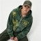 Distress Ripped Vintage Washed DTG Print Hoodie | Vintage Punk Streetwear | OEM Streetwear