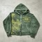 Distress Ripped Vintage Washed DTG Print Hoodie | Vintage Punk Streetwear | OEM Streetwear