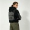 Vintage Washed Skull Rhinestone Cropped Boxy Raw Edge Hoodie | Heavyweight cotton | Gothic hip hop streetwear | Streetwear Manufacturer