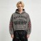 Cropped Vintage Washed DTG Print Boxy Hoodie | Classic Car Graphic Hoodie | Retro Streetwear | OEM Streetwear