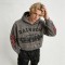 Cropped Vintage Washed DTG Print Boxy Hoodie | Classic Car Graphic Hoodie | Retro Streetwear | OEM Streetwear